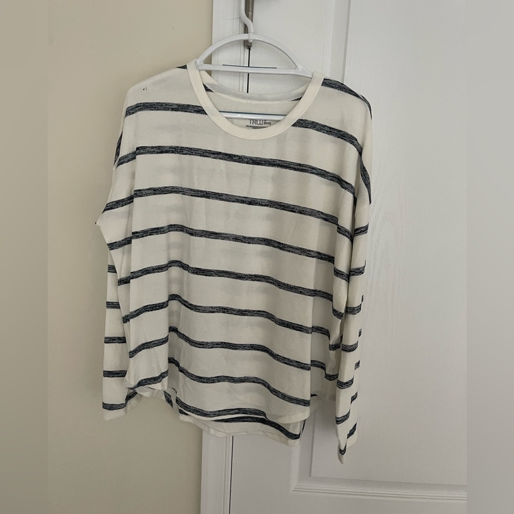 Time and True Light sweater